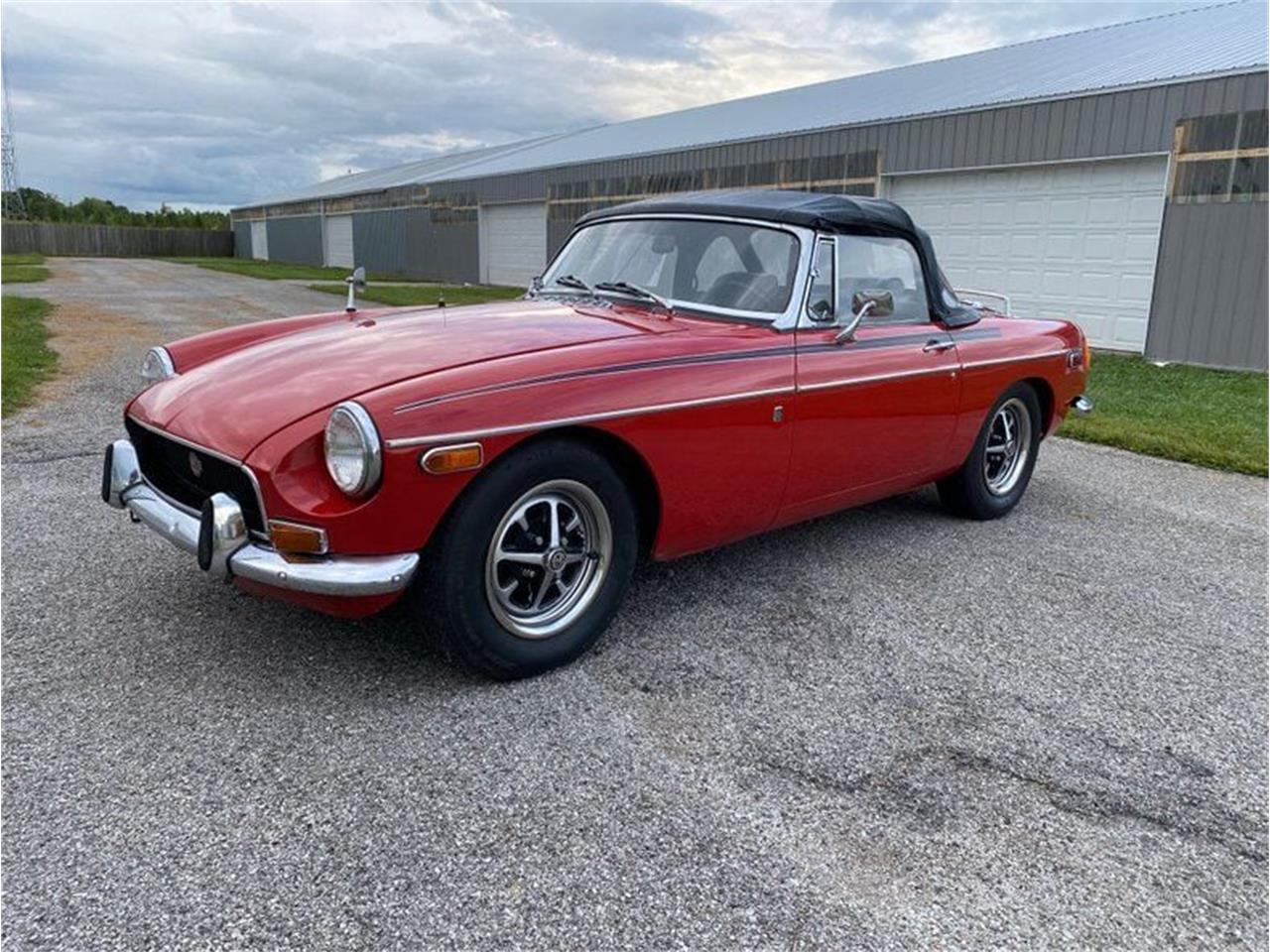 1970 MG MGB for Sale | ClassicCars.com | CC-1019603