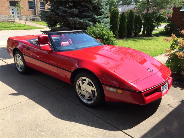 1989 Chevrolet Corvette (CC-1010961) for sale in Cincinnati, Ohio