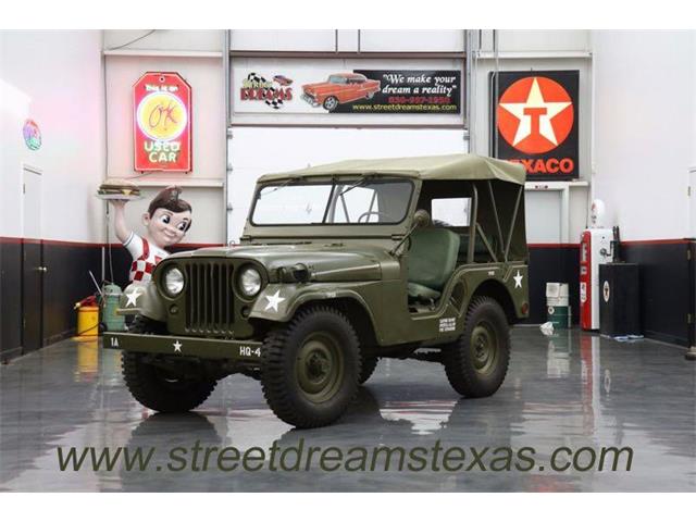 1954 Willys Jeep (CC-1019630) for sale in Fredericksburg, Texas