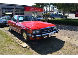 1987 Mercedes-Benz 560 (CC-1019654) for sale in Fort Worth, Texas