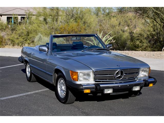 1981 Mercedes-Benz 380SL (CC-1019679) for sale in Scottsdale, Arizona