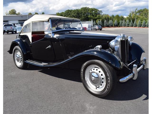 1951 MG TD (CC-1019712) for sale in North Andover, Massachusetts