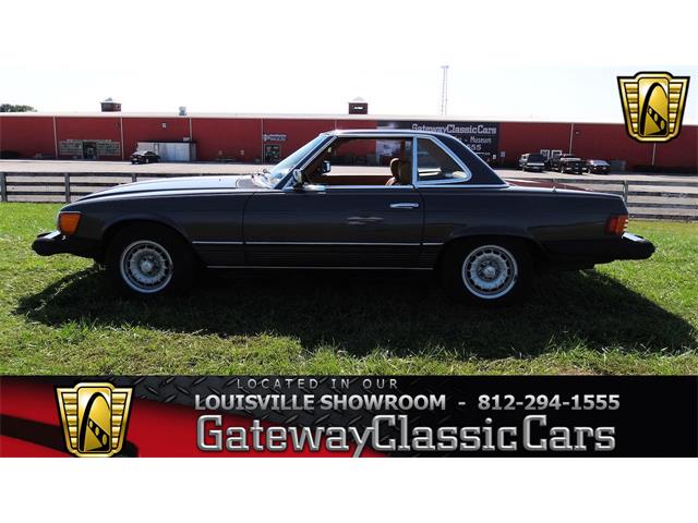 1978 Mercedes-Benz 450SL (CC-1019720) for sale in Memphis, Indiana