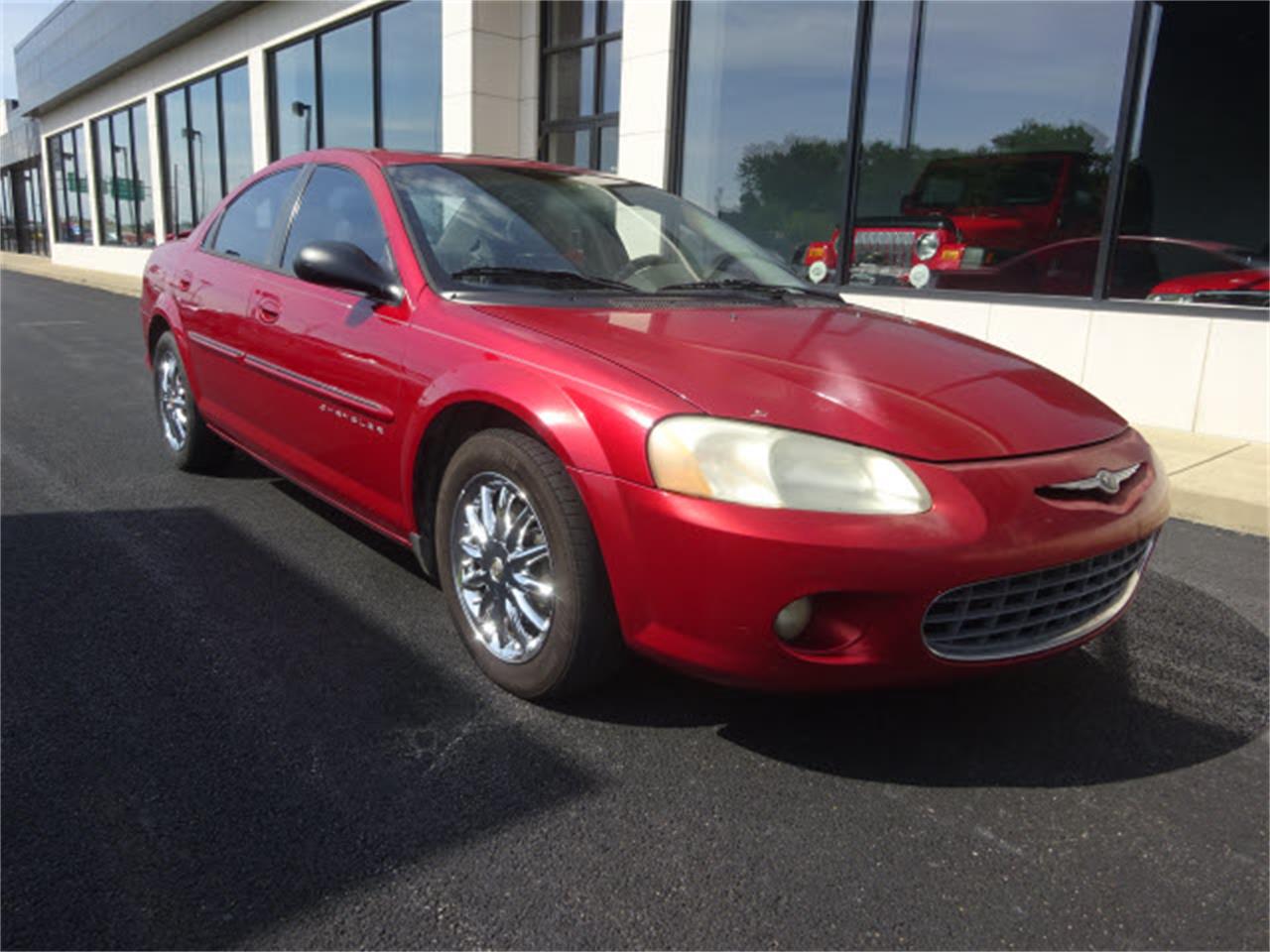2001 Chrysler Sebring for Sale CC1019734