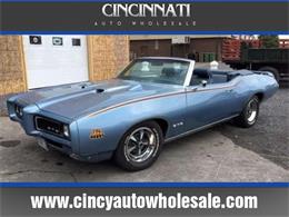 1969 Pontiac GTO (CC-1019748) for sale in Loveland, Ohio