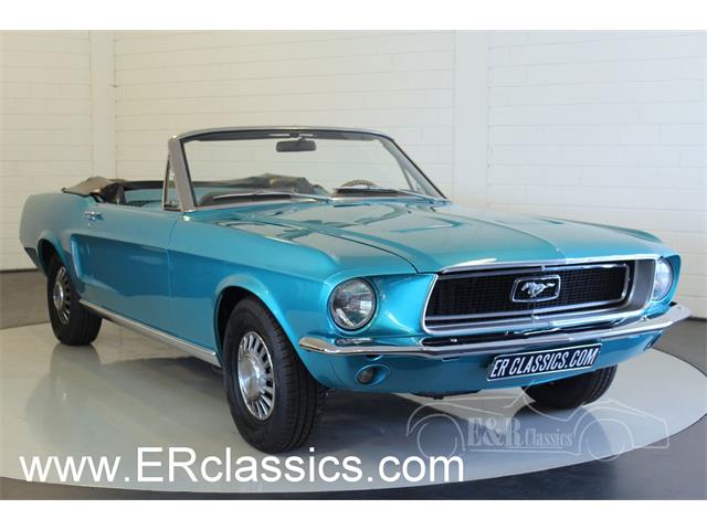 1968 Ford Mustang (CC-1019765) for sale in Waalwijk, Noord Brabant