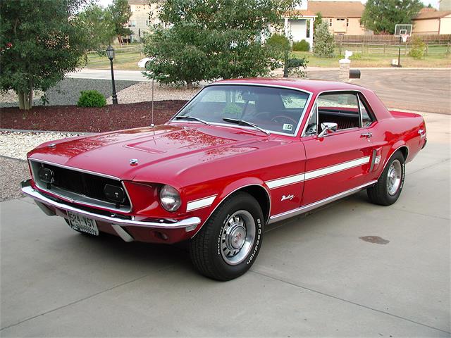 1968 Ford Mustang GT/CS (California Special) (CC-1019766) for sale in Peyton, Colorado