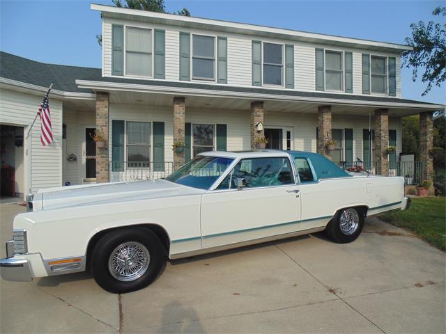 1979 Lincoln Town Car (CC-1019767) for sale in Rochester,Mn, Minnesota
