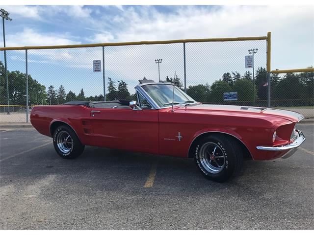 1967 Ford Mustang (CC-1019775) for sale in Plymouth, Michigan