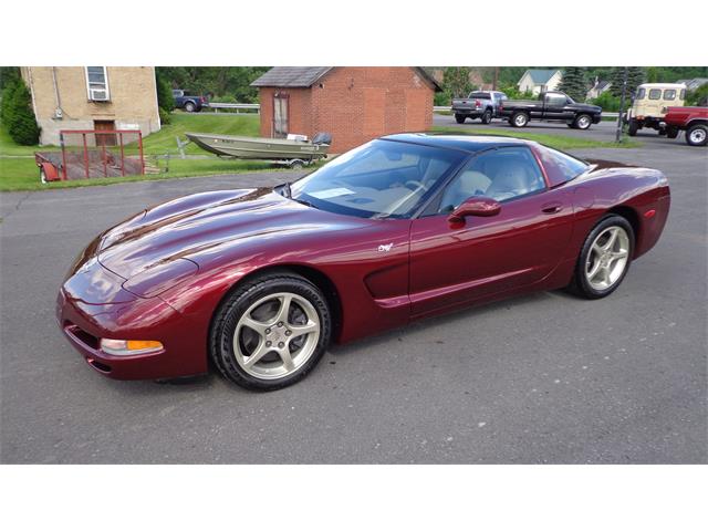 2003 Chevrolet Corvette (CC-1010979) for sale in MILL HALL, Pennsylvania
