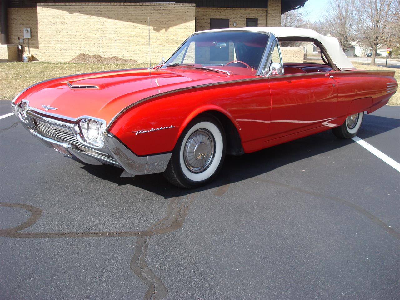 1961 thunderbird for sale in texas