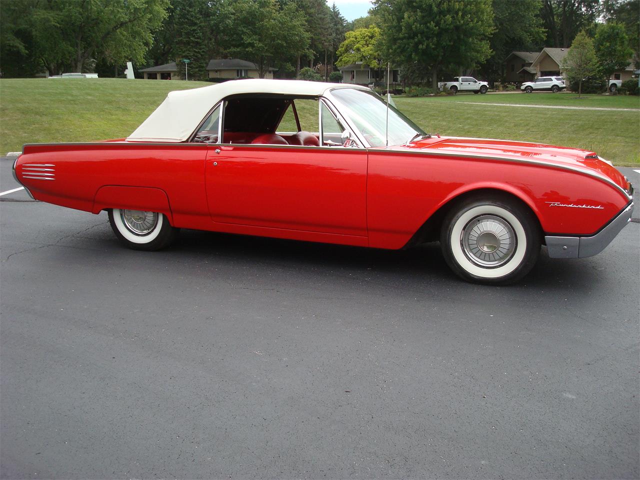 1961 ford thunderbird for sale