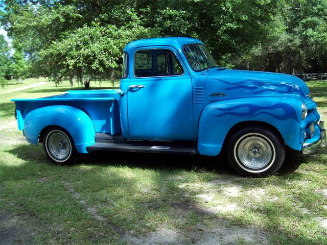 1954 Chevrolet 5-Window Pickup (CC-1019799) for sale in Poplarville, Mississippi
