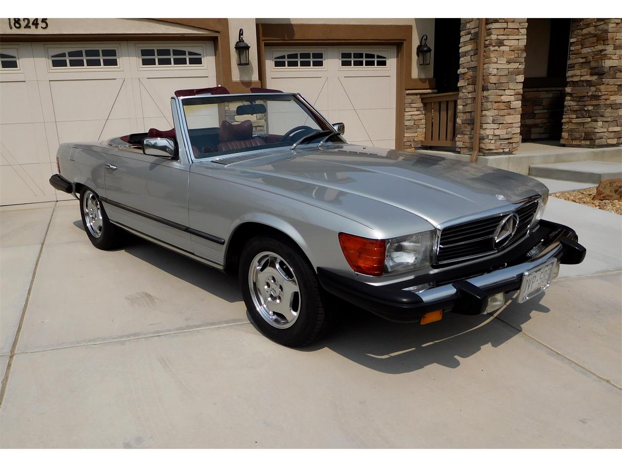 1979 Mercedes-Benz 450SL for Sale | ClassicCars.com | CC-1019807