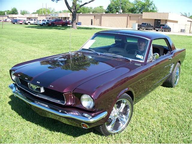 1966 Ford Mustang (CC-1019808) for sale in CYPRESS, Texas