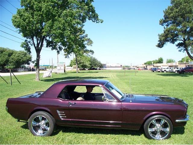1966 Ford Mustang (CC-1019808) for sale in CYPRESS, Texas