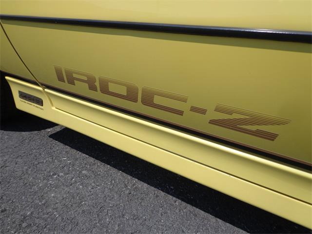 1985 Chevrolet Camaro IROC-Z (CC-1010981) for sale in MILL HALL, Pennsylvania