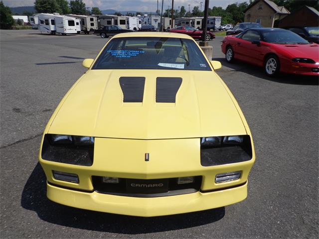 1985 Chevrolet Camaro IROC-Z (CC-1010981) for sale in MILL HALL, Pennsylvania
