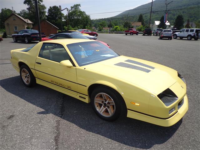 1985 Chevrolet Camaro IROC-Z (CC-1010981) for sale in MILL HALL, Pennsylvania