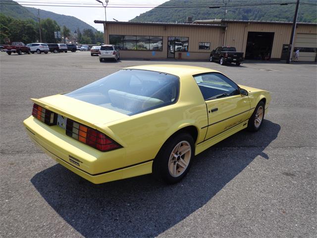 1985 Chevrolet Camaro IROC-Z (CC-1010981) for sale in MILL HALL, Pennsylvania