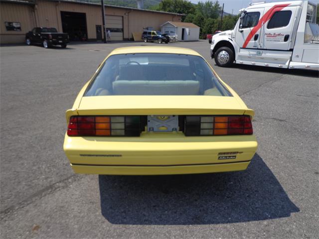 1985 Chevrolet Camaro IROC-Z (CC-1010981) for sale in MILL HALL, Pennsylvania