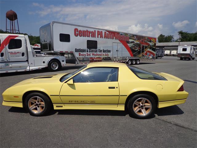 1985 Chevrolet Camaro IROC-Z (CC-1010981) for sale in MILL HALL, Pennsylvania
