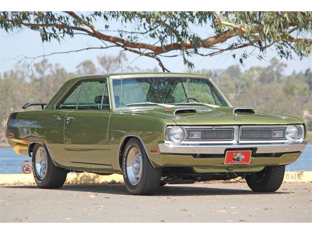 1970 Dodge Dart Swinger (CC-1019817) for sale in san diego, California