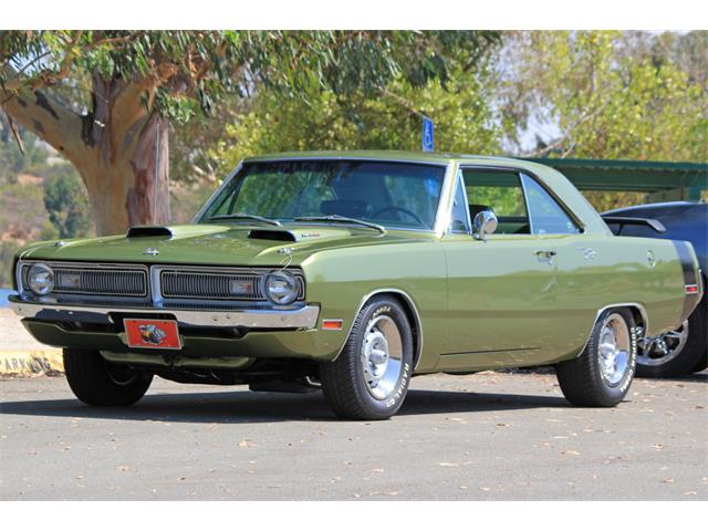 1970 Dodge Dart Swinger (CC-1019817) for sale in san diego, California