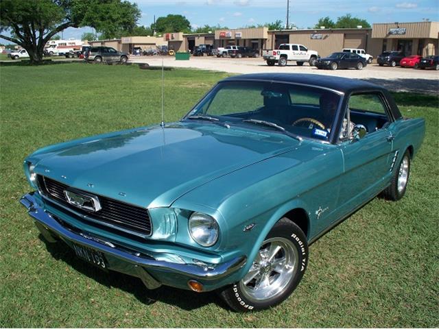 1966 Ford Mustang (CC-1019821) for sale in CYPRESS, Texas