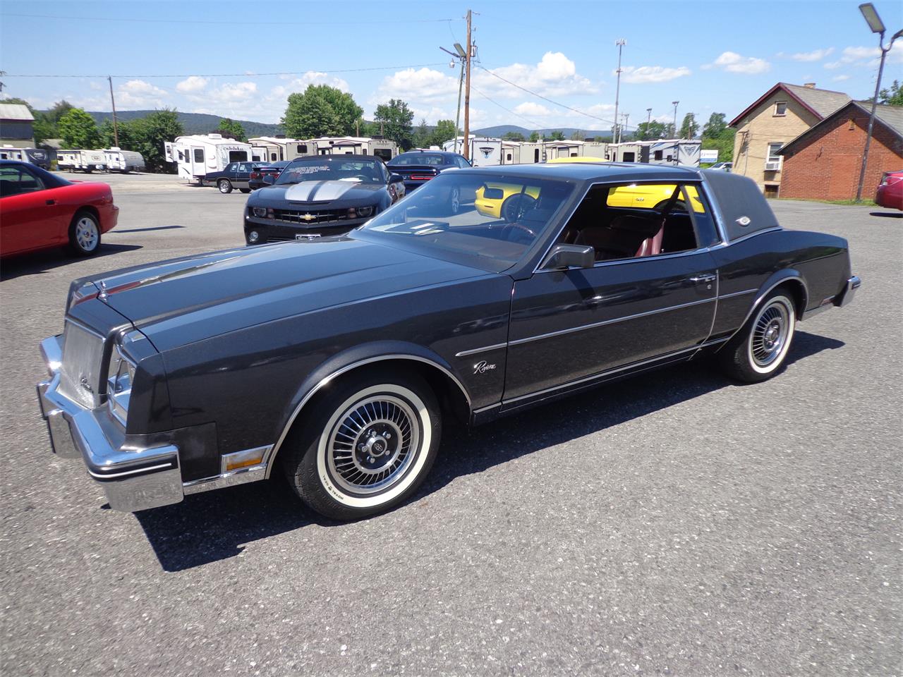 1985 Buick Riviera For Sale 