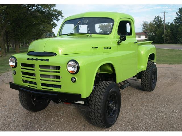 1949 Dodge Pickup (CC-1019830) for sale in Great Bend, Kansas