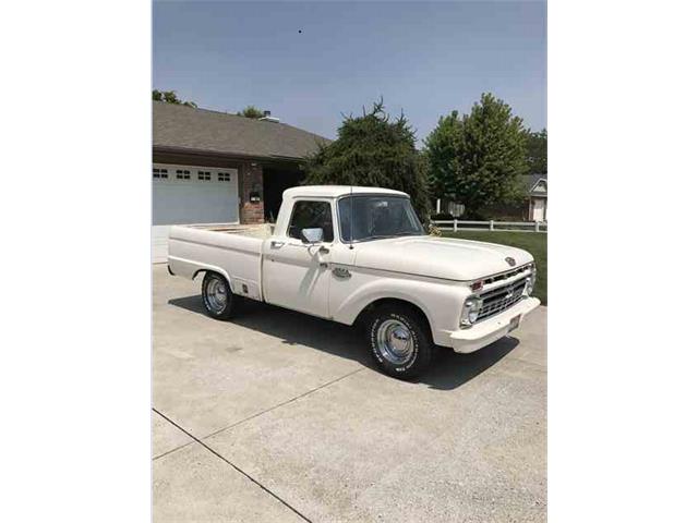 1966 Ford F100 (CC-1019841) for sale in Twin Falls, Idaho