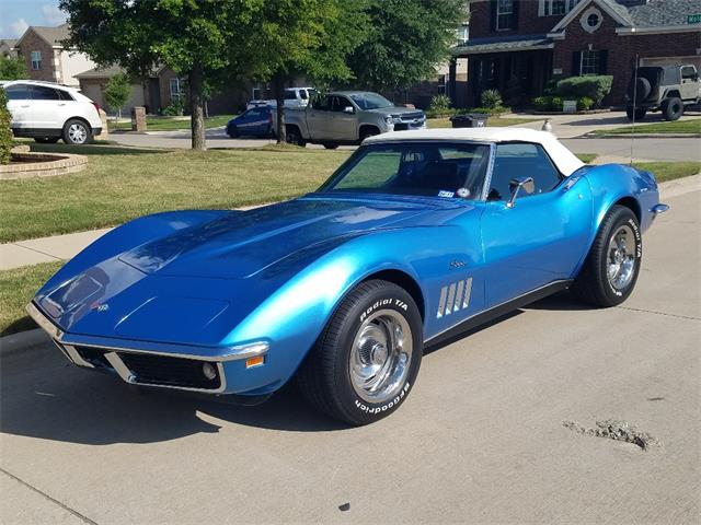 1969 Chevrolet Corvette (CC-1019848) for sale in Fort Worth, Texas