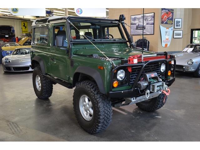 1995 Land Rover Defender (CC-1019855) for sale in Huntington Station, New York