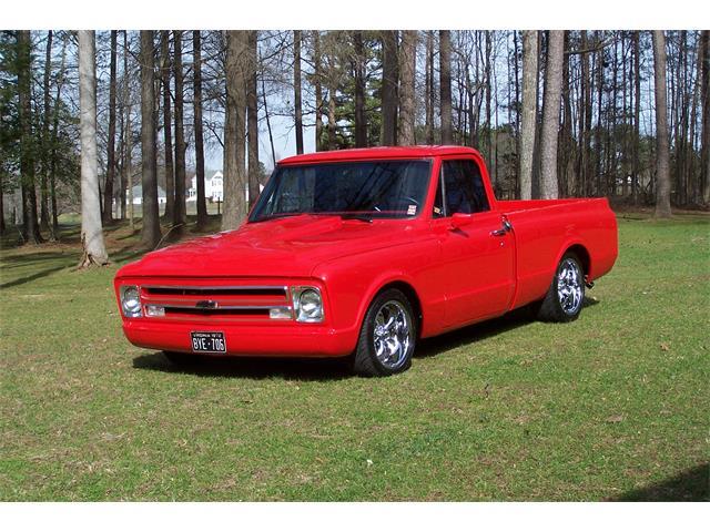 1972 Chevrolet C10 (CC-1019861) for sale in Chester, Virginia