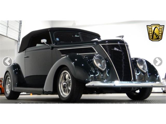 1937 Ford Cabriolet (CC-1019862) for sale in Jackson, California