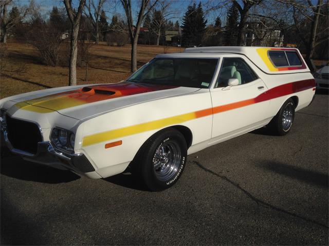 1972 Ford Ranchero (CC-1019878) for sale in Calgary, Alberta