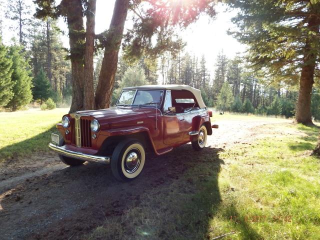 1949 Willys-Overland Jeepster (CC-1019881) for sale in Bonner, Montana
