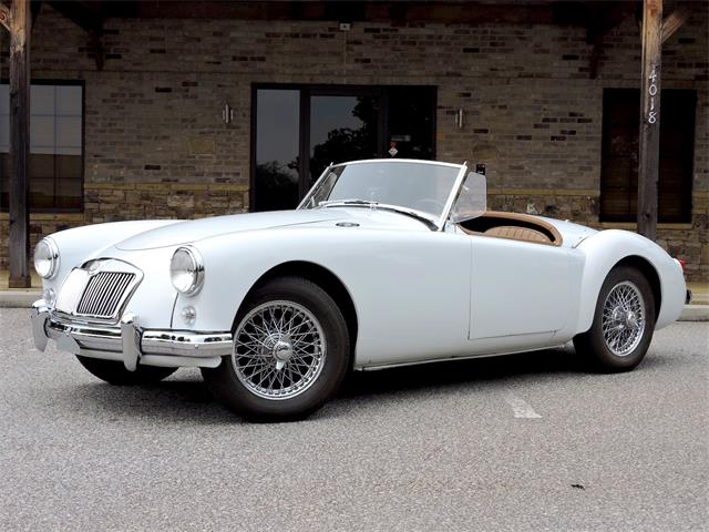 ファイブセンス　ジョイグラマーMG 激レア 1957 MG MGA for Sale | ClassicCars.com | CC-1019883
