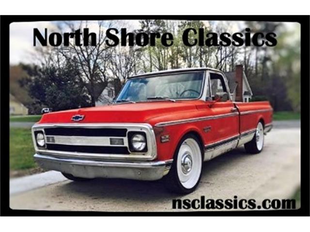 1970 Chevrolet C10 (CC-1019897) for sale in Palatine, Illinois