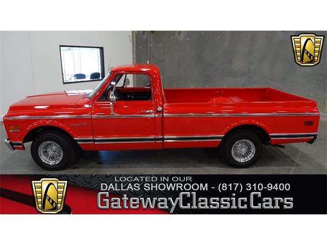 1972 Chevrolet C10 (CC-1019900) for sale in DFW Airport, Texas