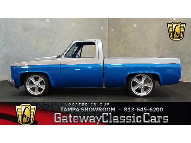 1984 Chevrolet C10 (CC-1019911) for sale in Ruskin, Florida