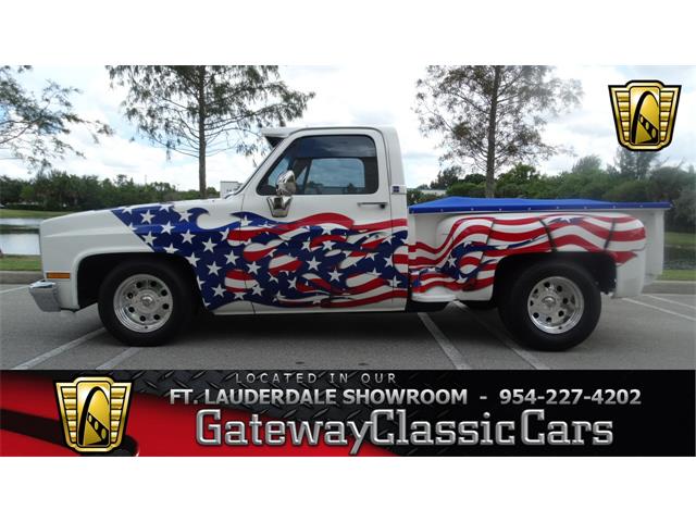 1986 Chevrolet C10 (CC-1019915) for sale in Coral Springs, Florida