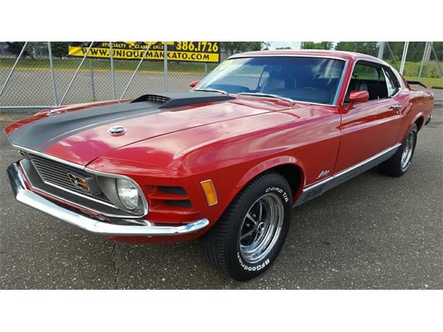 1970 Ford Mustang    Mach 1 (CC-1019927) for sale in Mankato, Minnesota