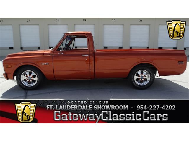 1970 Chevrolet C10 (CC-1019965) for sale in Coral Springs, Florida