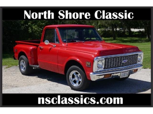 1972 Chevrolet C10 (CC-1019977) for sale in Palatine, Illinois