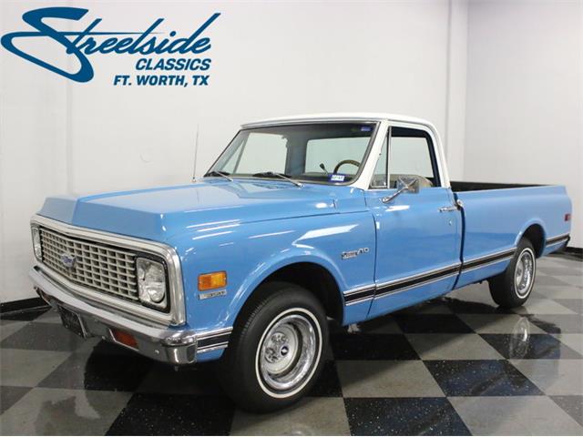 1972 Chevrolet C10 (CC-1019984) for sale in Ft Worth, Texas