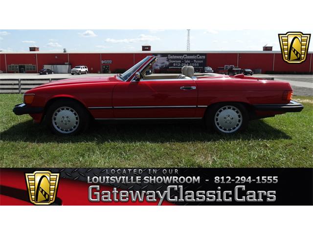 1987 Mercedes-Benz 560SL (CC-1019987) for sale in Memphis, Indiana