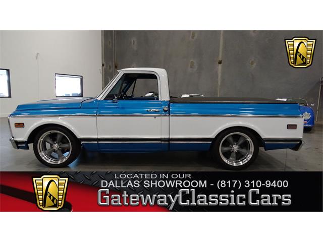 1971 Chevrolet C10 (CC-1019992) for sale in DFW Airport, Texas