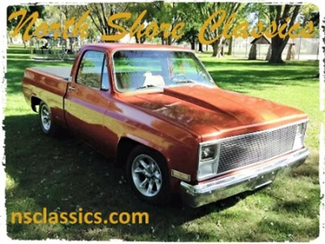 1983 Chevrolet C10 (CC-1019999) for sale in Palatine, Illinois